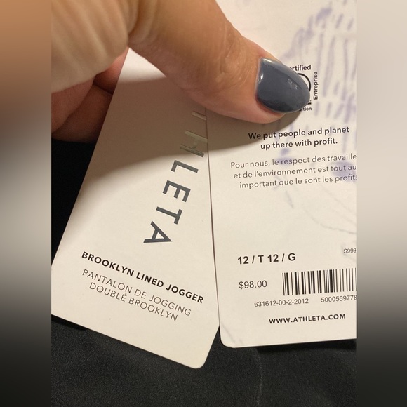 ATHLETA Brooklyn Lined Jogger #631612 - Picture 14 of 16